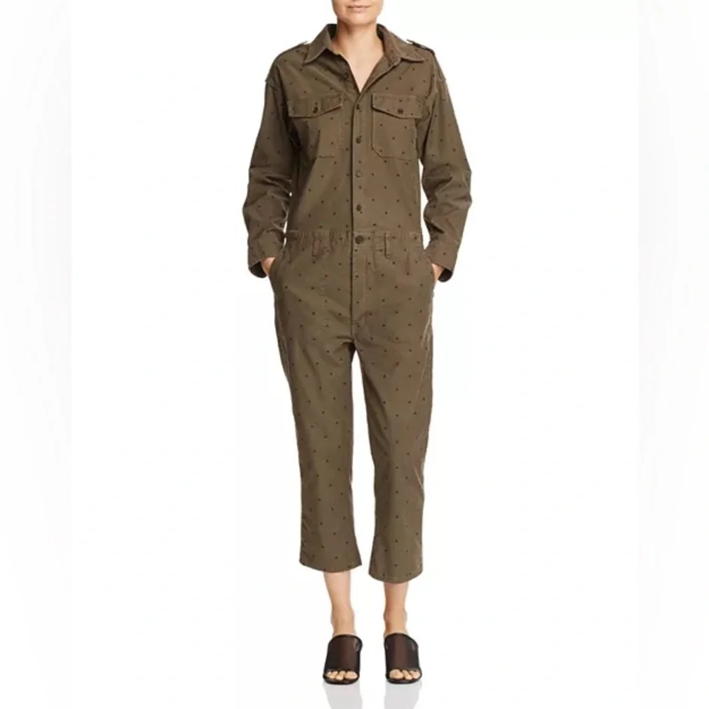 Current/Elliot coverall boilersuit jumpsuit dot SIZE 2 - Picture 5 of 11
